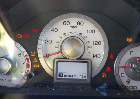 2010 Honda Pilot Touring z USA, uszkodzony, nr VIN 5FNYF4H89AB012332